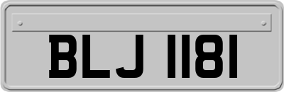 BLJ1181