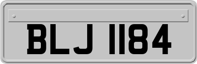 BLJ1184