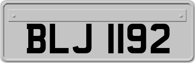 BLJ1192