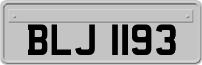 BLJ1193