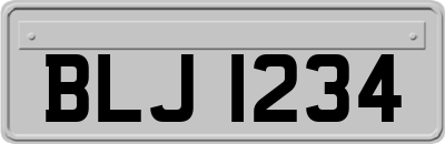 BLJ1234