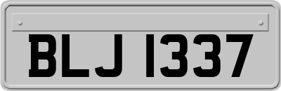 BLJ1337