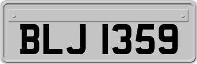 BLJ1359