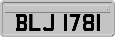 BLJ1781