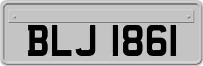 BLJ1861