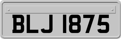BLJ1875