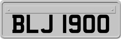 BLJ1900