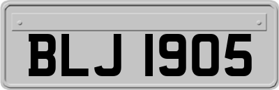 BLJ1905