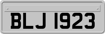 BLJ1923