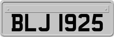 BLJ1925