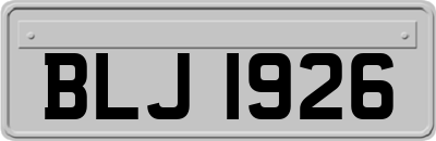 BLJ1926