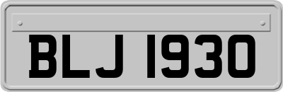 BLJ1930