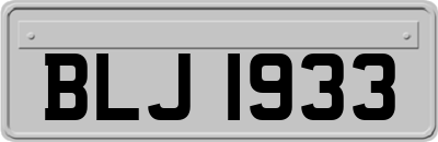 BLJ1933