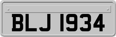 BLJ1934
