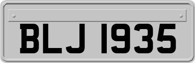 BLJ1935