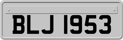 BLJ1953