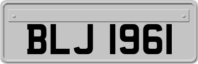 BLJ1961