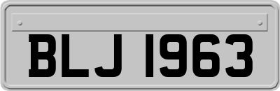 BLJ1963