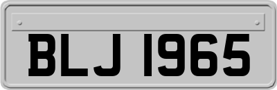BLJ1965