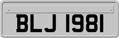 BLJ1981