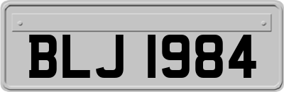 BLJ1984