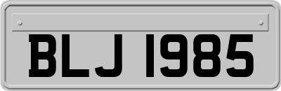 BLJ1985