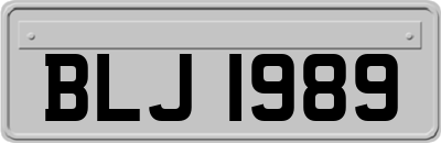 BLJ1989