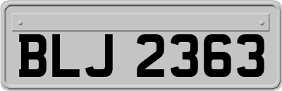 BLJ2363