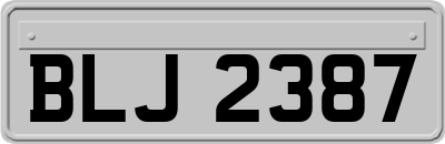BLJ2387