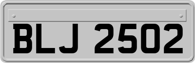 BLJ2502