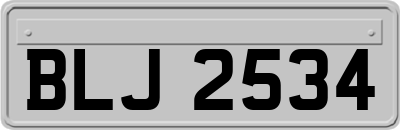 BLJ2534