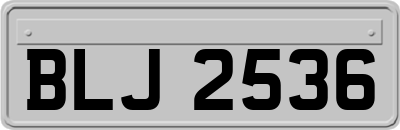 BLJ2536