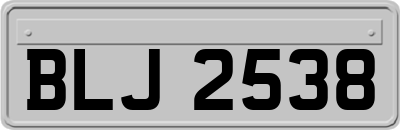 BLJ2538