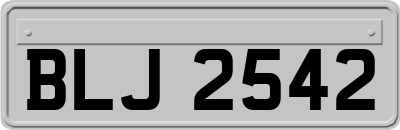 BLJ2542