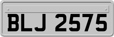 BLJ2575