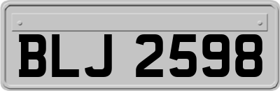 BLJ2598