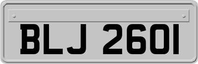 BLJ2601