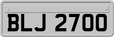 BLJ2700