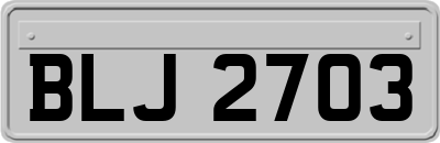 BLJ2703