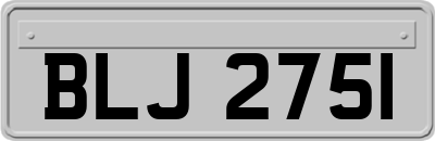 BLJ2751
