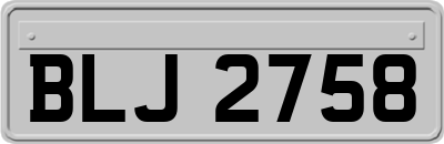 BLJ2758