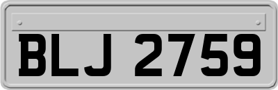 BLJ2759