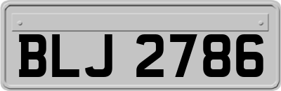 BLJ2786