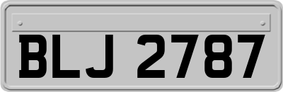 BLJ2787