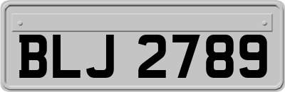 BLJ2789
