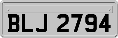 BLJ2794