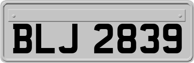BLJ2839