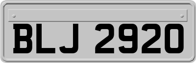BLJ2920