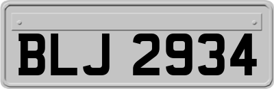 BLJ2934