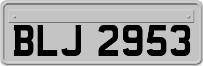 BLJ2953